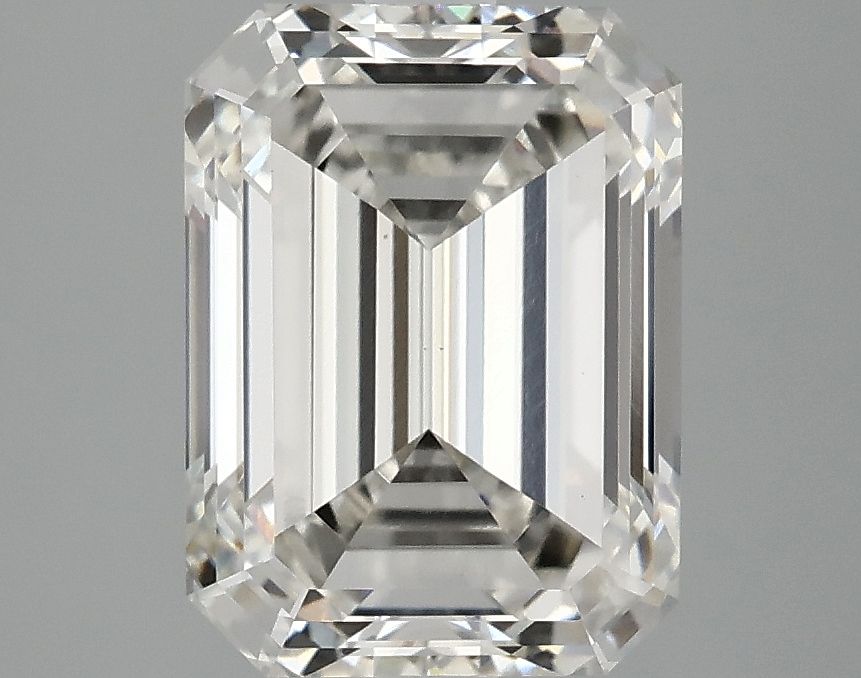 3.18 ct. emerald Lab Grown Diamond front image