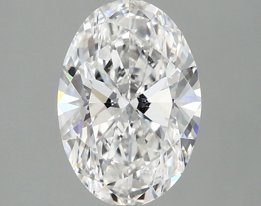 1.78 ct. oval Lab Grown Diamond front image