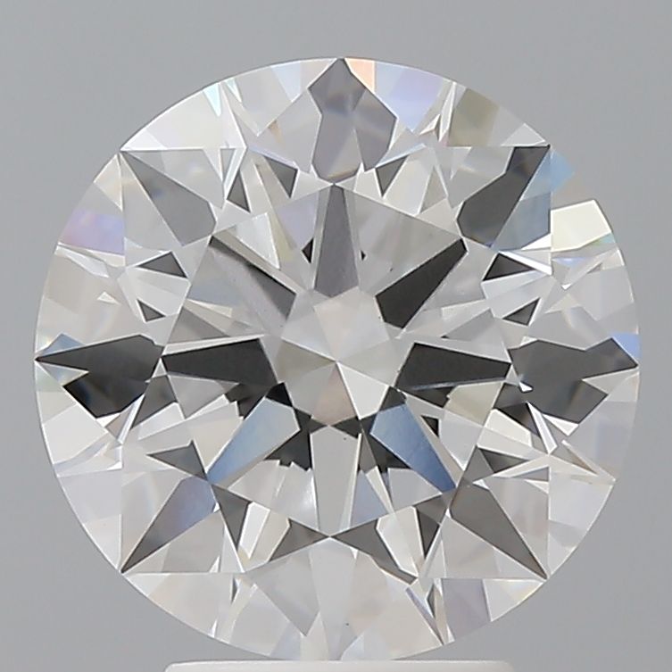 4.07 ct. round Lab Grown Diamond front image