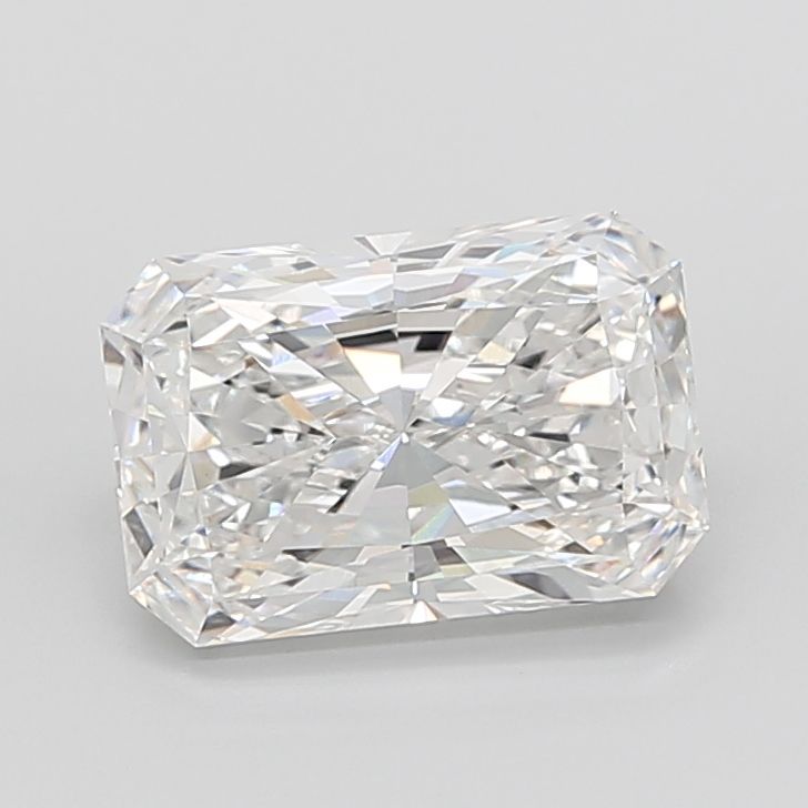 8.07 ct. radiant Lab Grown Diamond front image