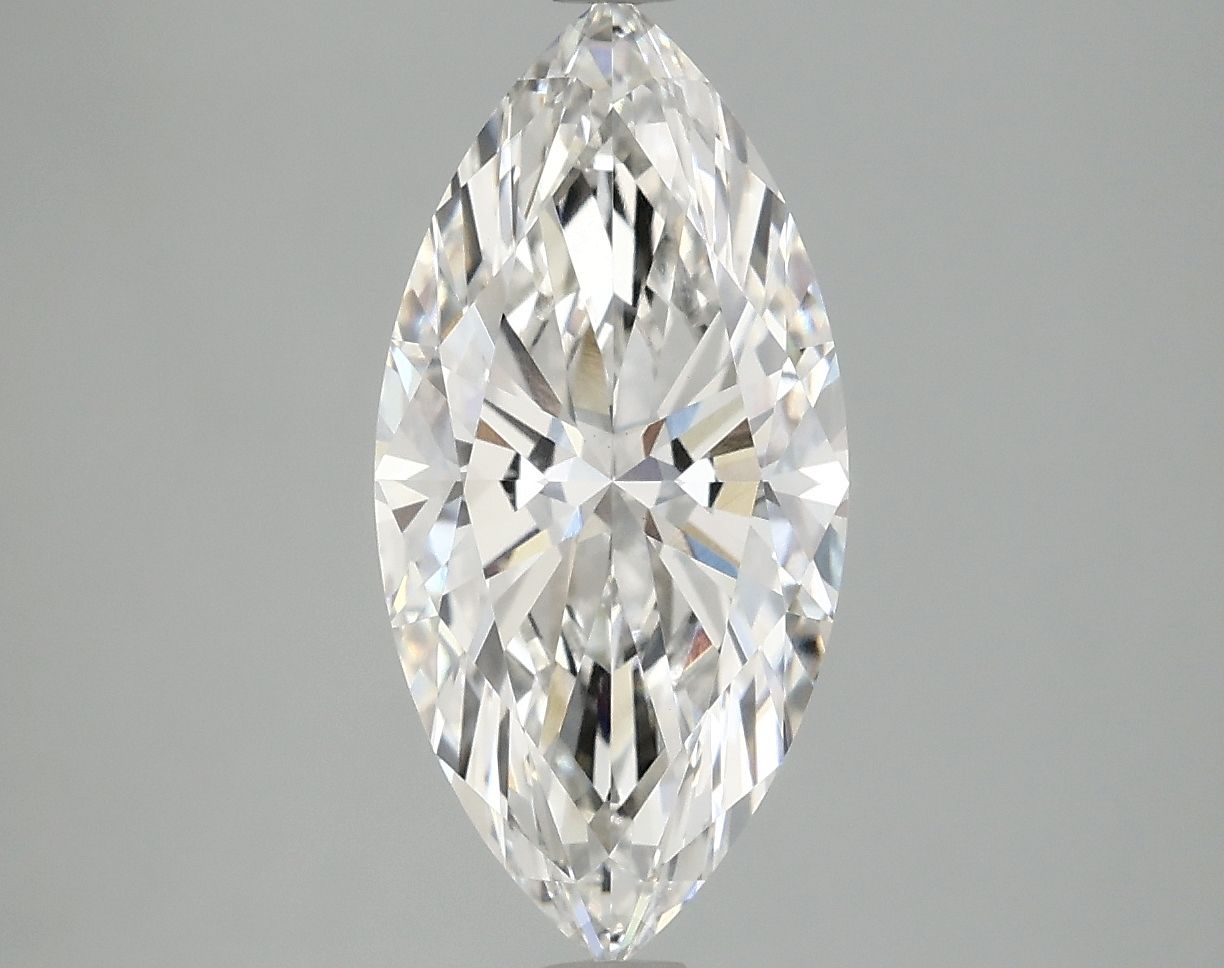 2.57 ct. marquise Lab Grown Diamond front image