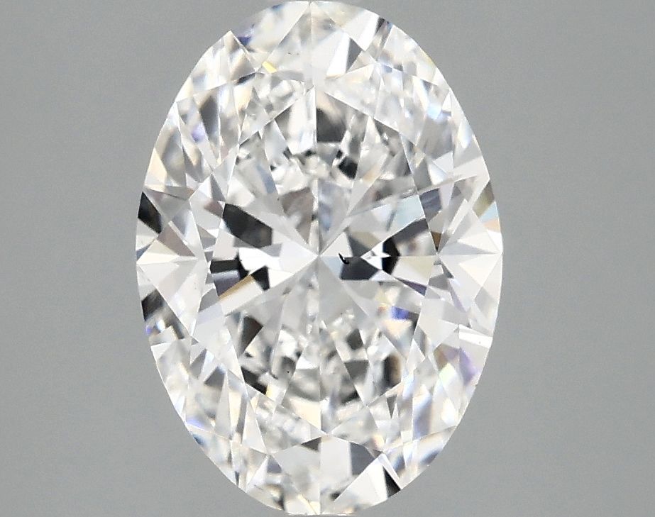 2.52 ct. oval Lab Grown Diamond front image