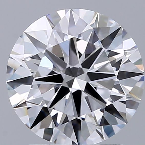 1.70 ct. round Lab Grown Diamond front image