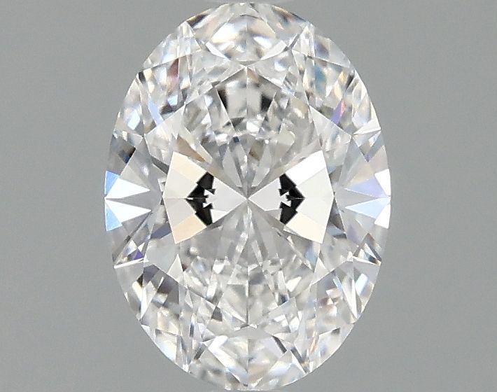 1.10 ct. oval Lab Grown Diamond front image