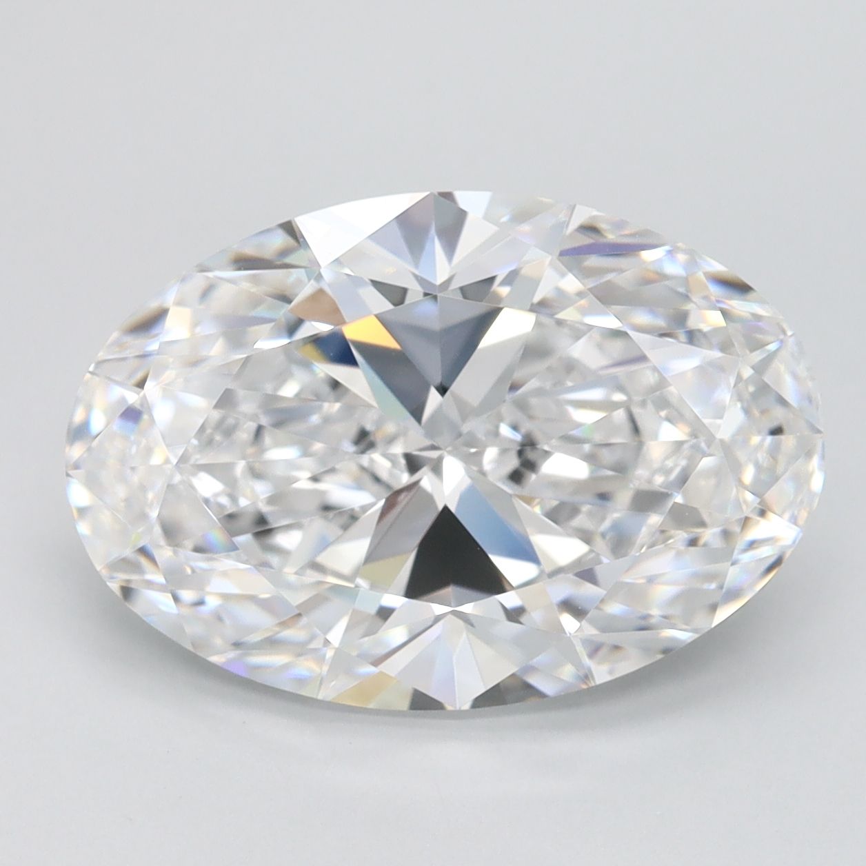 4.12 ct. oval Lab Grown Diamond front image