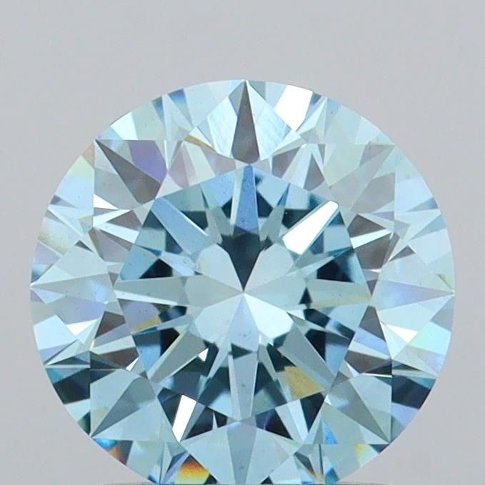 1.41 ct. round Lab Grown Diamond front image