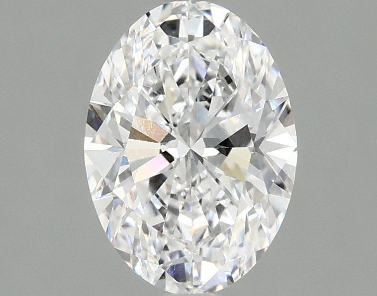 1.47 ct. oval Lab Grown Diamond front image