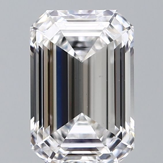 1.27 ct. emerald Lab Grown Diamond front image