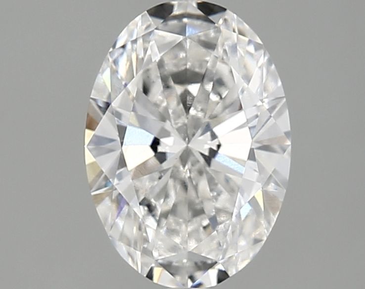 1.50 ct. oval Lab Grown Diamond front image