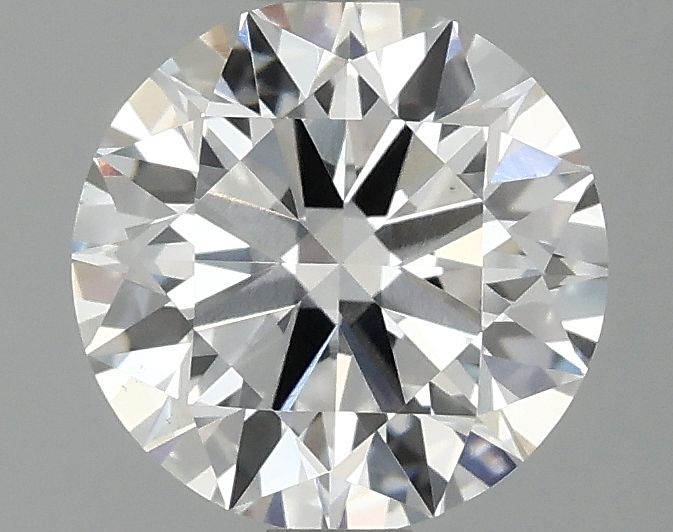 1.58 ct. round Lab Grown Diamond front image