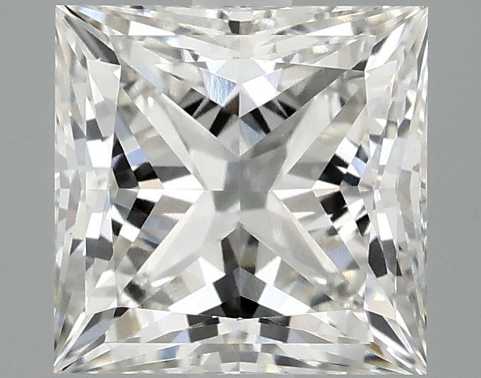 2.06 ct. princess Lab Grown Diamond front image
