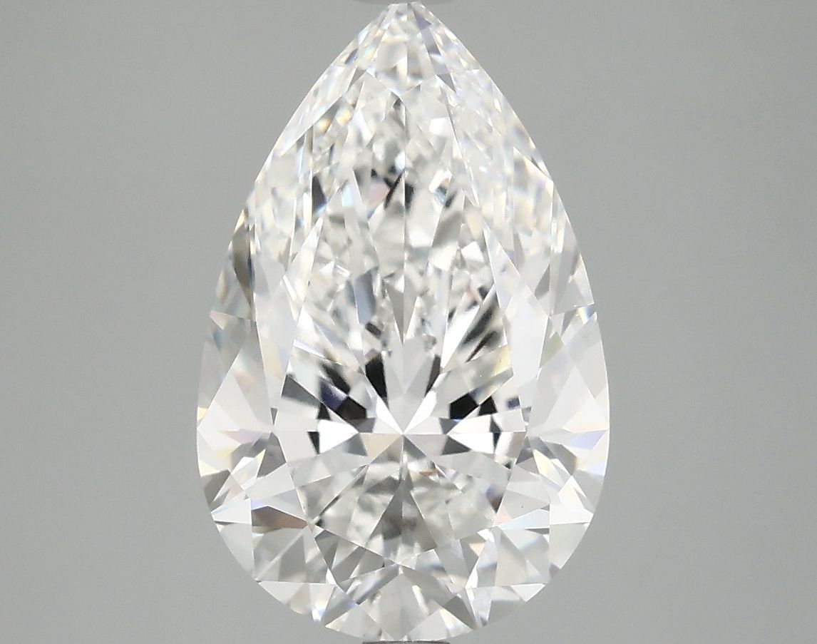 4.08 ct. pear Lab Grown Diamond front image
