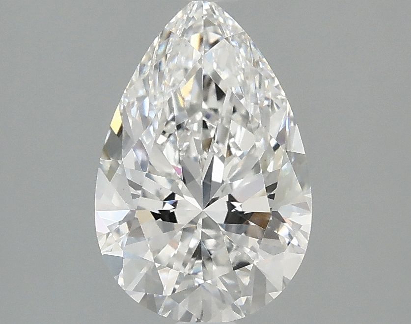 1.59 ct. pear Lab Grown Diamond front image