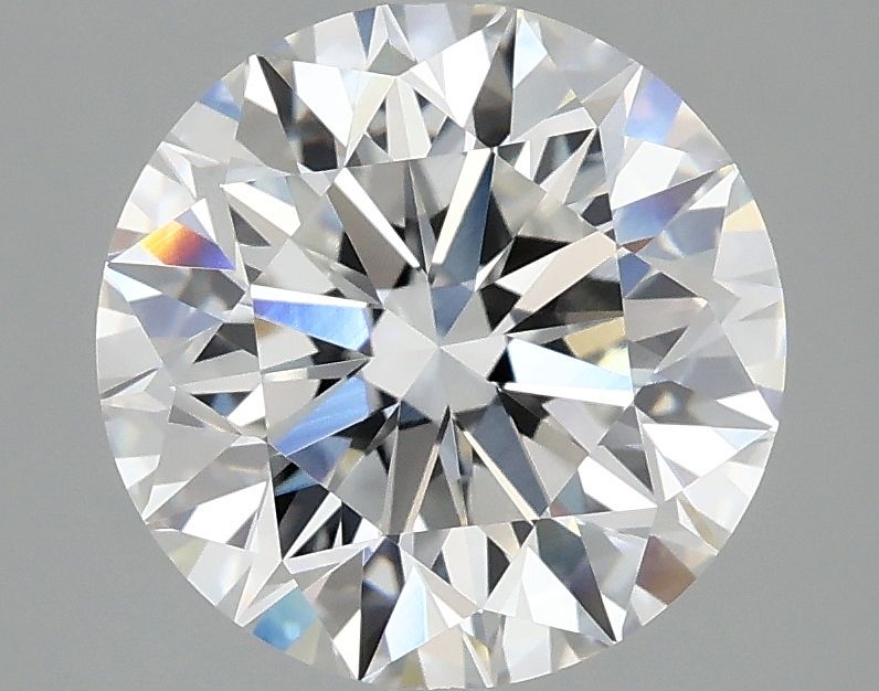 3.09 ct. round Lab Grown Diamond front image