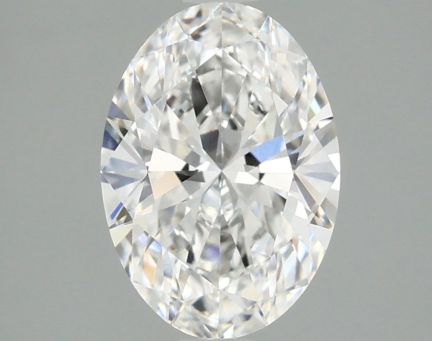 2.06 ct. oval Lab Grown Diamond front image