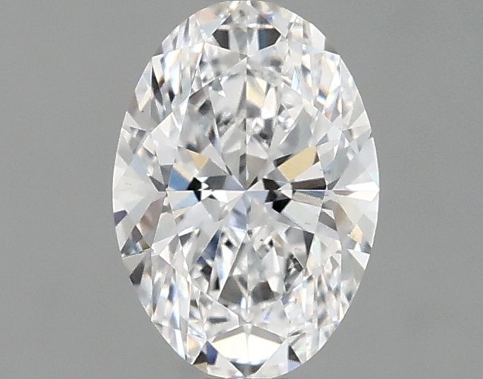 1.10 ct. oval Lab Grown Diamond front image
