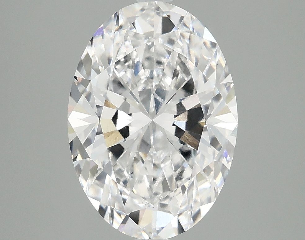 3.06 ct. oval Lab Grown Diamond front image