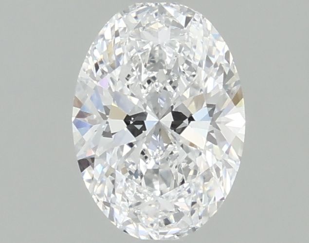 1.03 ct. oval Lab Grown Diamond front image