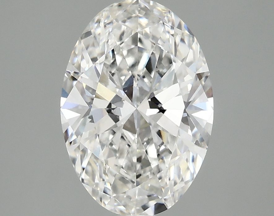 2.06 ct. oval Lab Grown Diamond front image