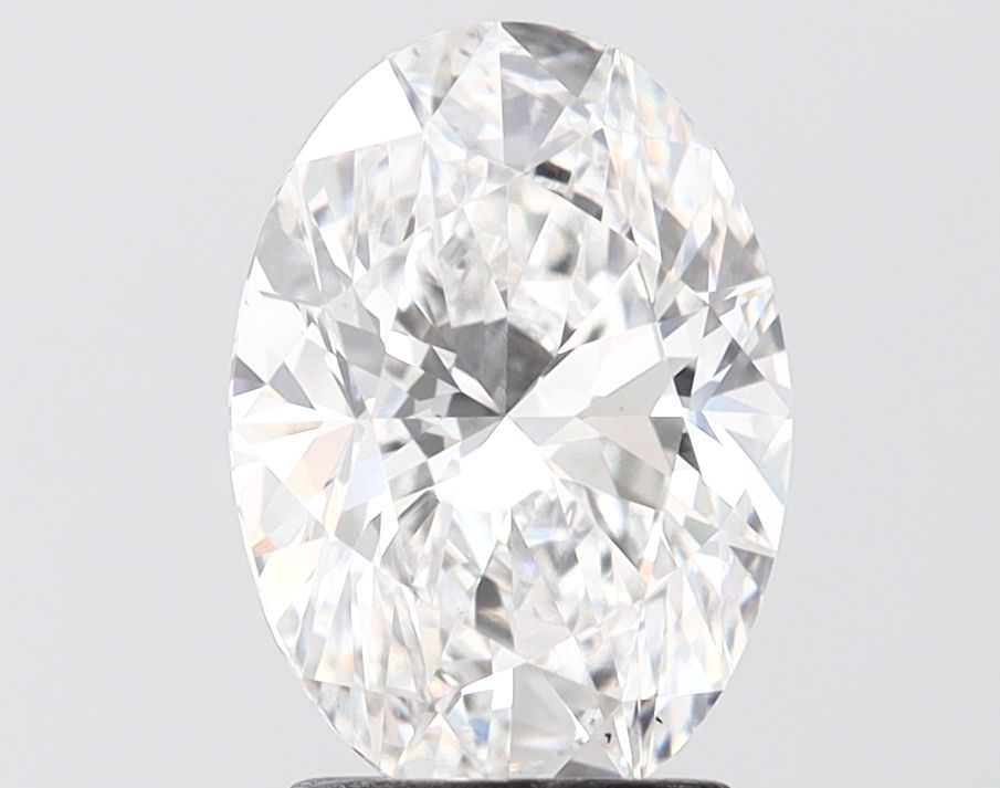 2.50 ct. oval Lab Grown Diamond front image