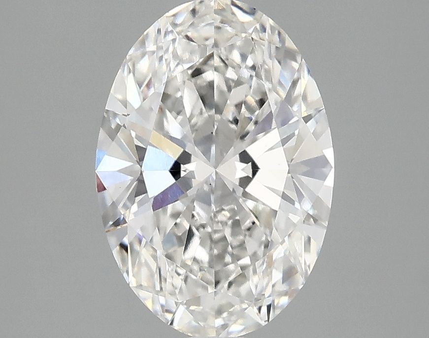 2.04 ct. oval Lab Grown Diamond front image