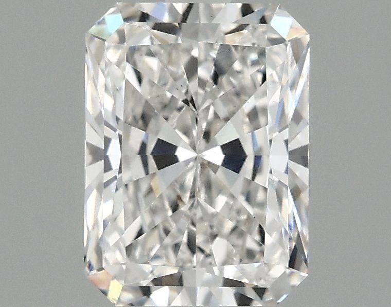 2.10 ct. radiant Lab Grown Diamond front image