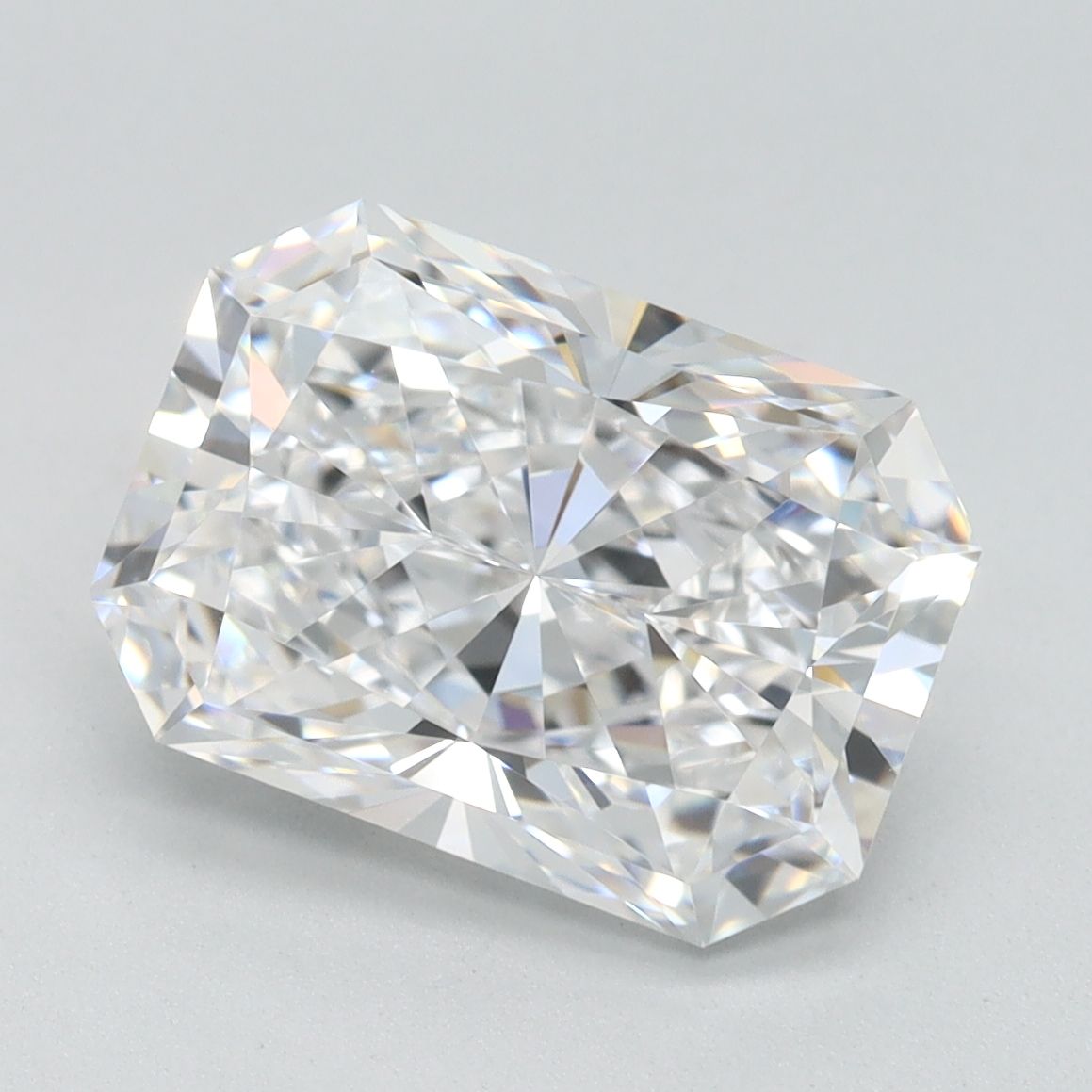 3.18 ct. radiant Lab Grown Diamond front image