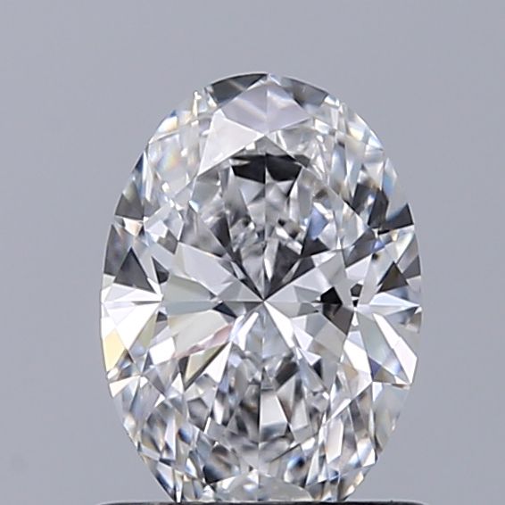 0.77 ct. oval Lab Grown Diamond front image