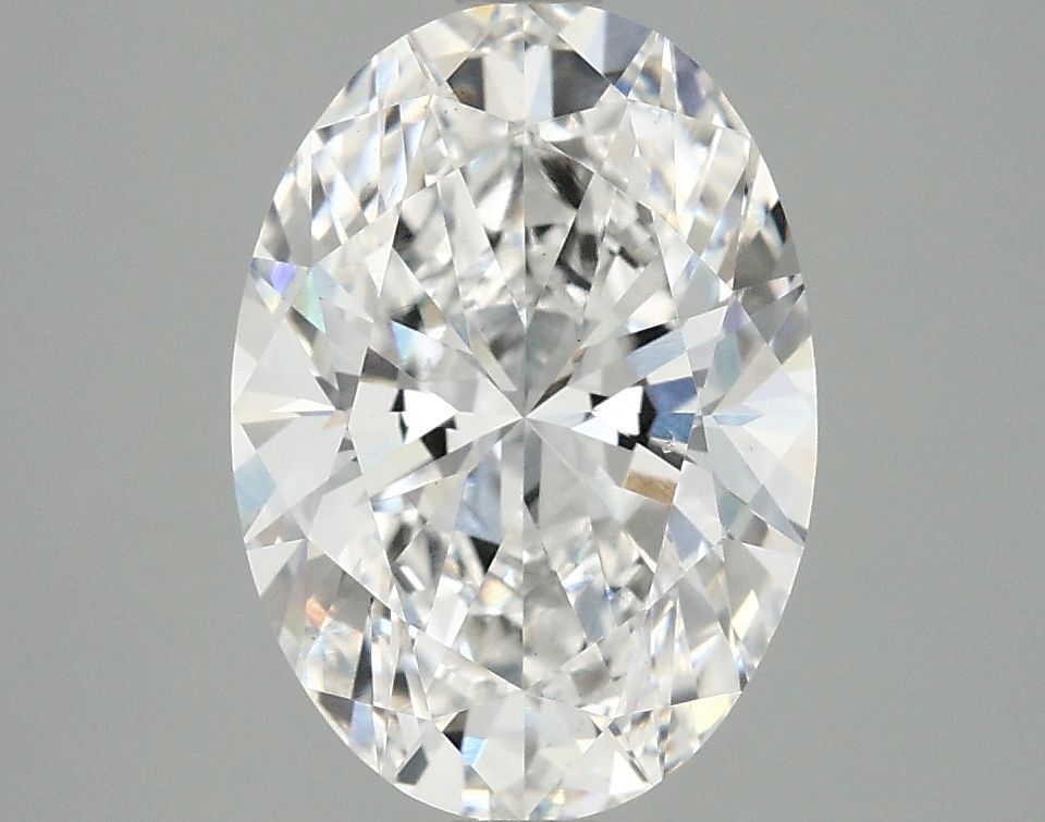 3.02 ct. oval Lab Grown Diamond front image
