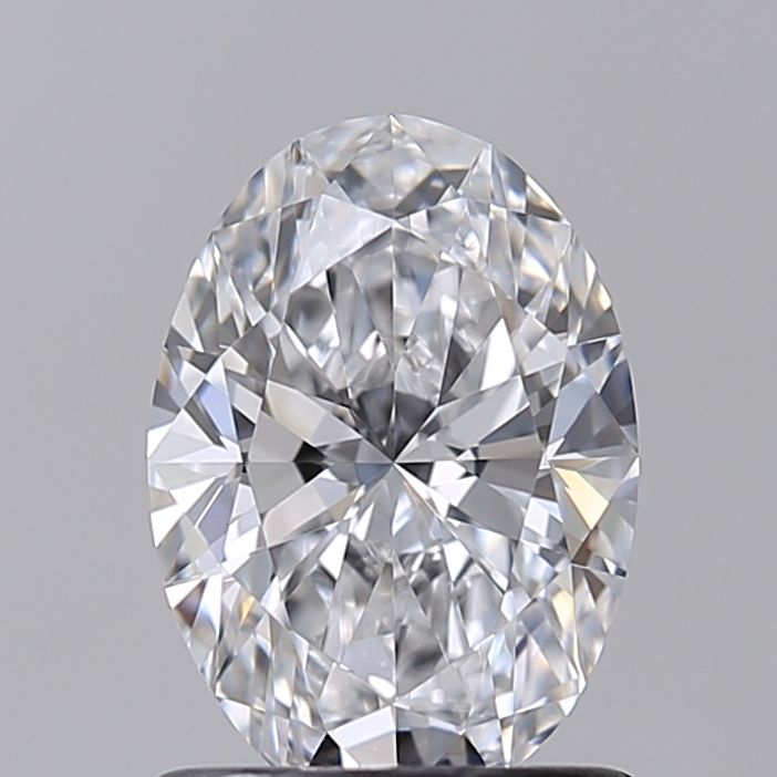 1.02 ct. oval Lab Grown Diamond front image