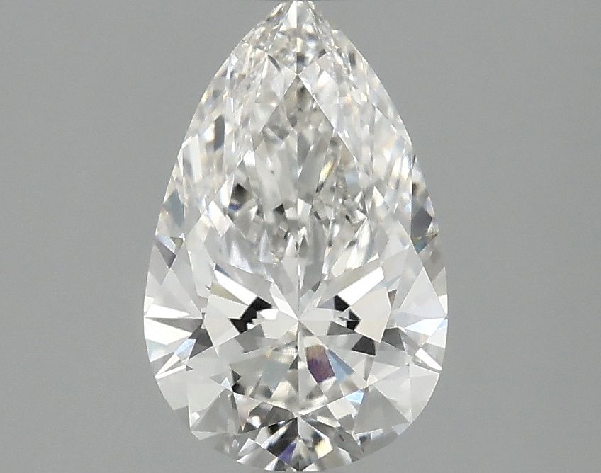 1.50 ct. pear Lab Grown Diamond front image