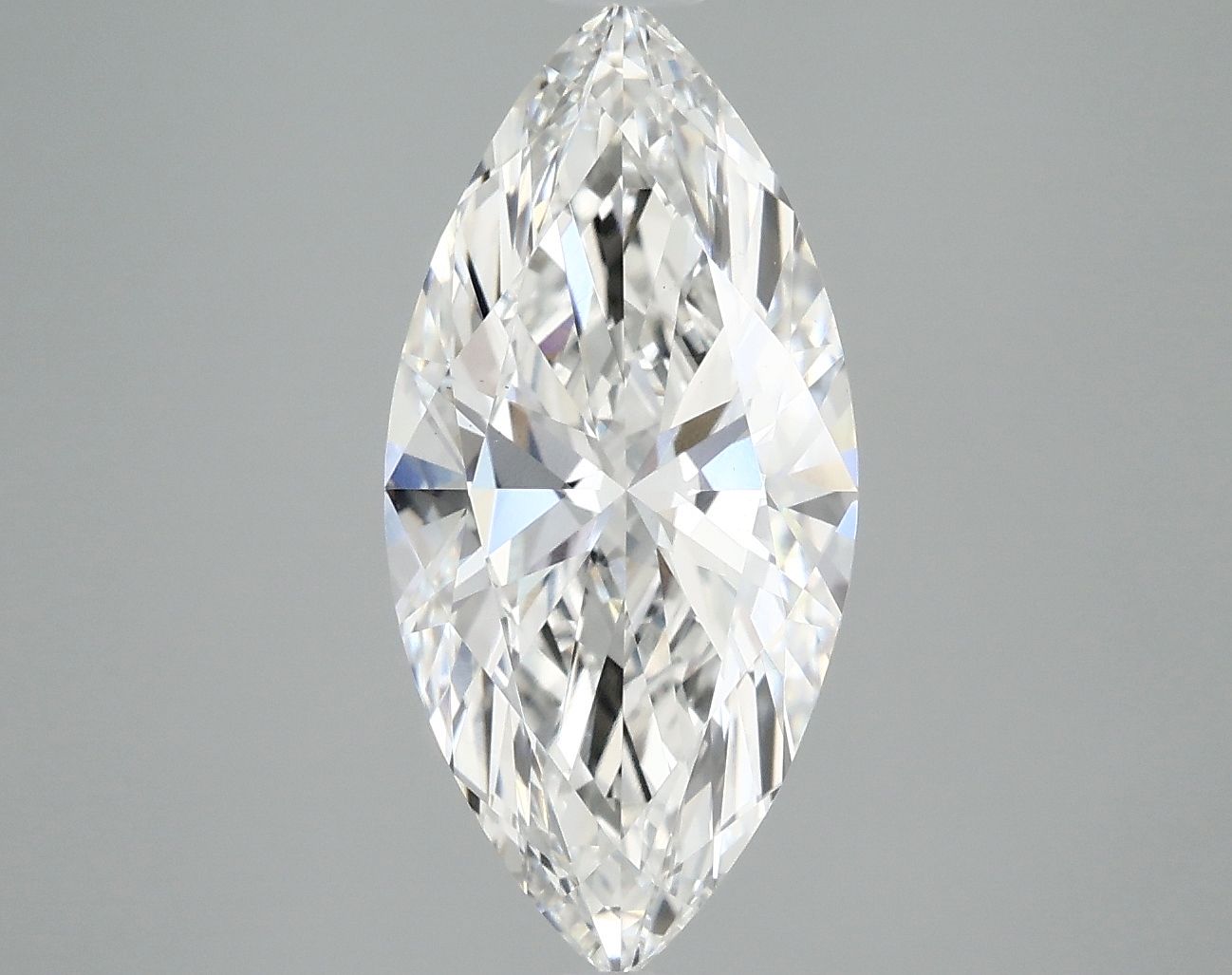 2.97 ct. marquise Lab Grown Diamond front image