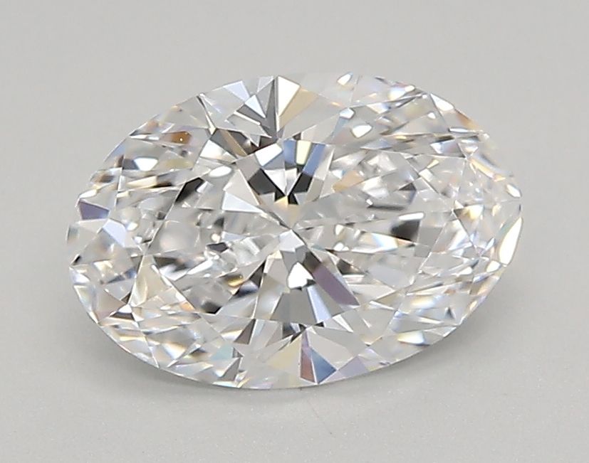 1.25 ct. oval Lab Grown Diamond front image