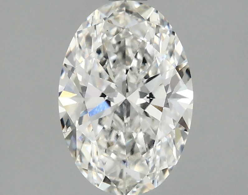 1.52 ct. oval Lab Grown Diamond front image