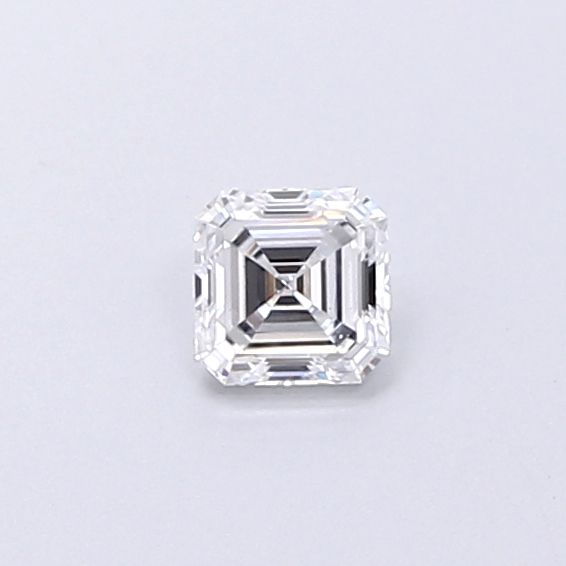 0.28ct Square Emerald D VS1