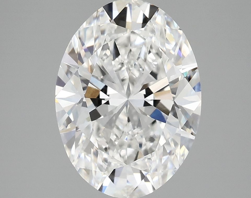 3.10 ct. oval Lab Grown Diamond front image