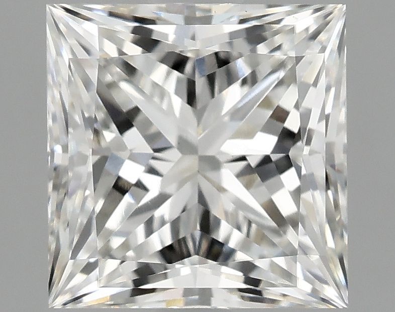 1.89 ct. princess Lab Grown Diamond front image