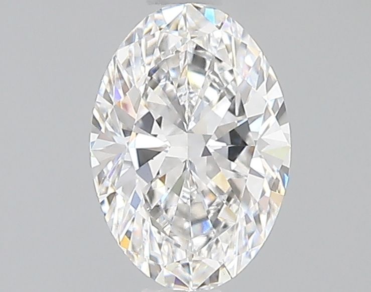 1.08 ct. oval Lab Grown Diamond front image