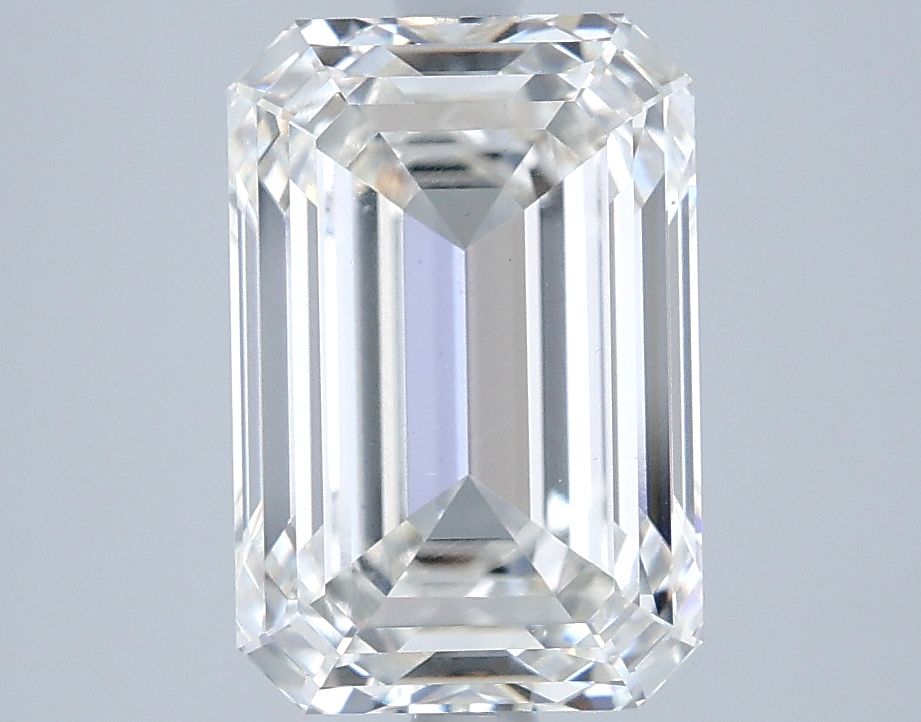 3.55 ct. emerald Lab Grown Diamond front image