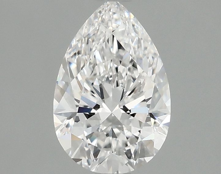 1.10 ct. pear Lab Grown Diamond front image