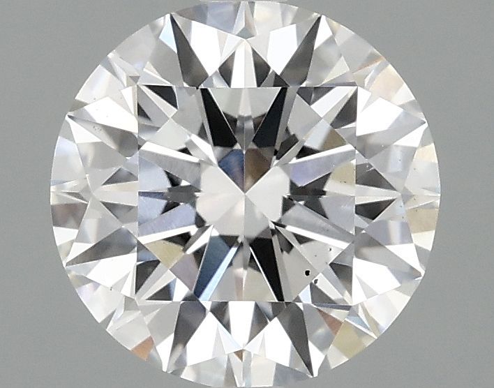 2.00 ct. round Lab Grown Diamond front image