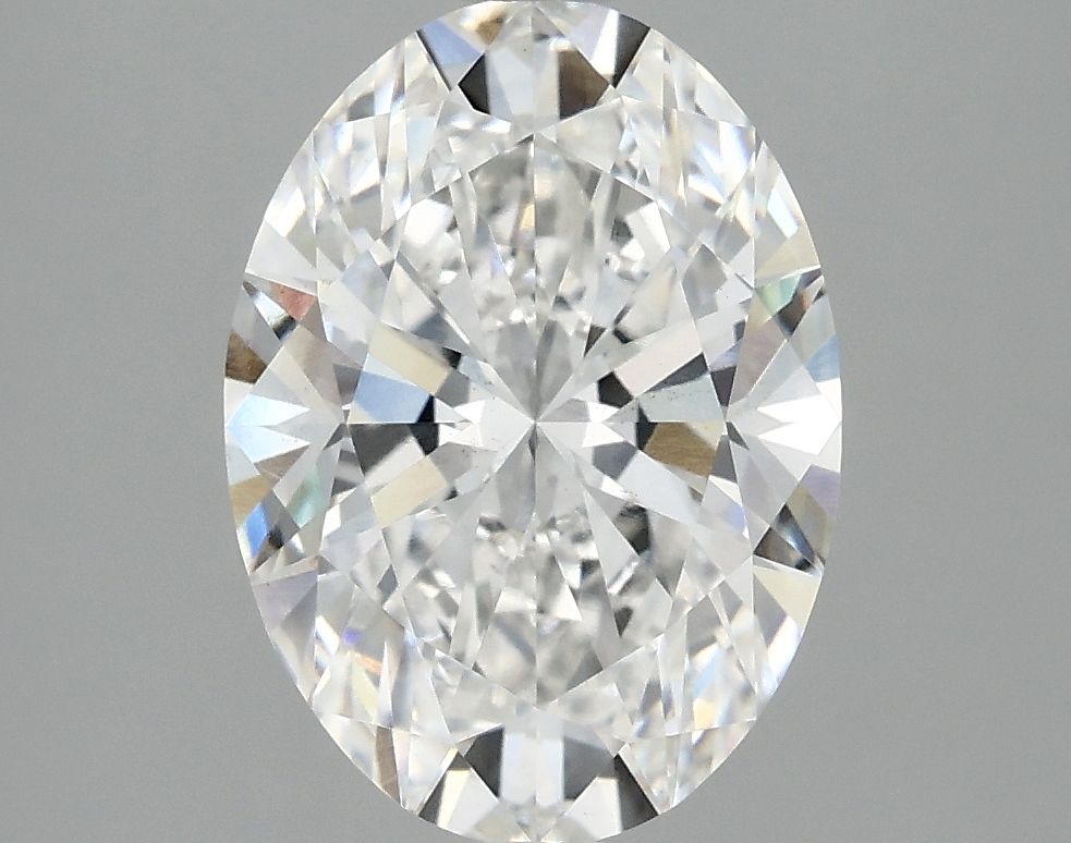 3.1 carat e VS2 EX Cut IGI oval diamond