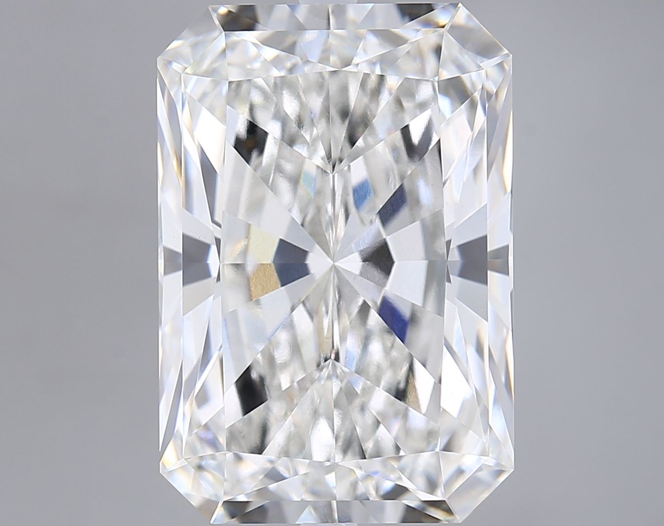 13.01 ct. radiant Lab Grown Diamond front image