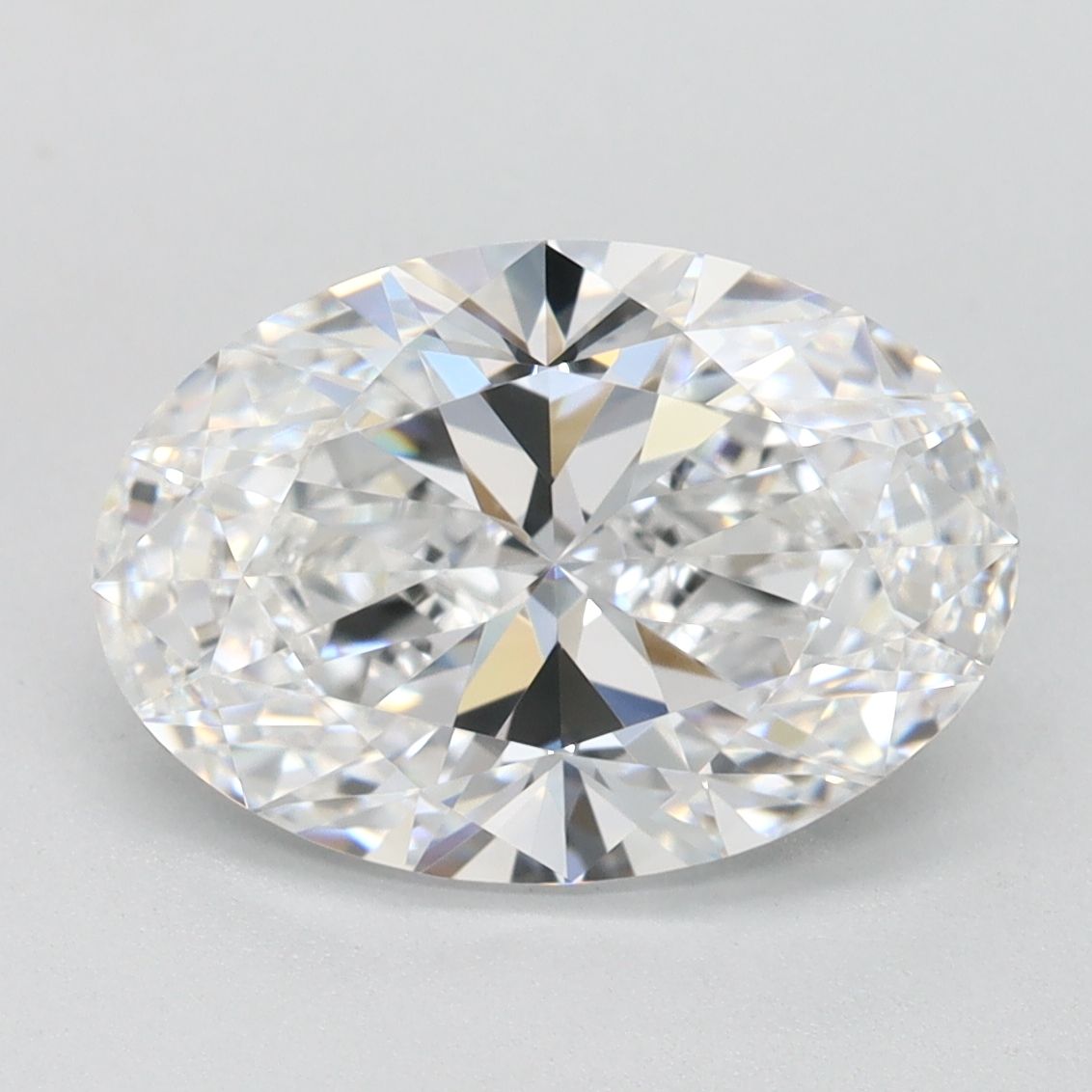 2.70 ct. oval Lab Grown Diamond front image