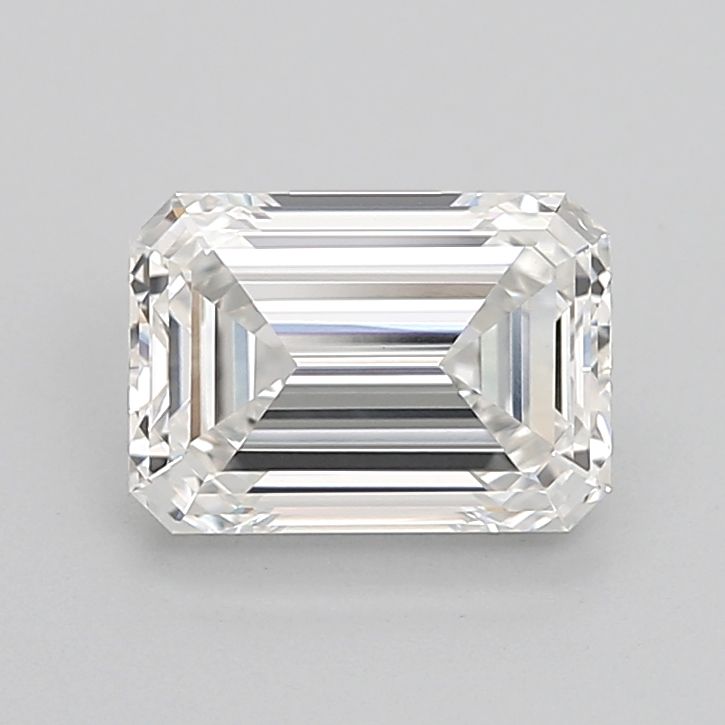 2.51 ct. emerald Lab Grown Diamond front image
