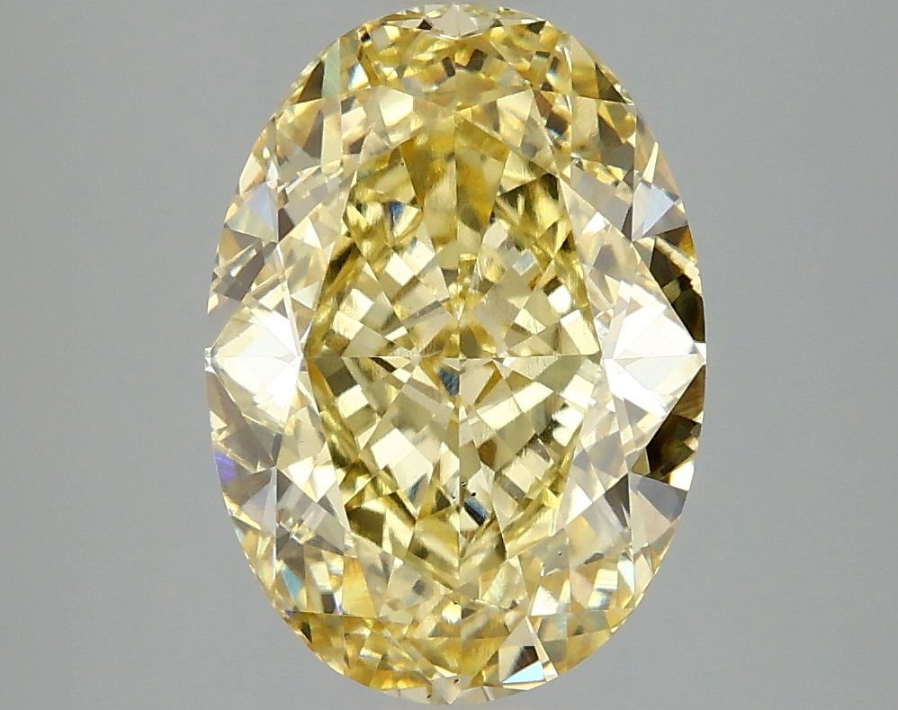 4.03 ct. oval Lab Grown Diamond front image