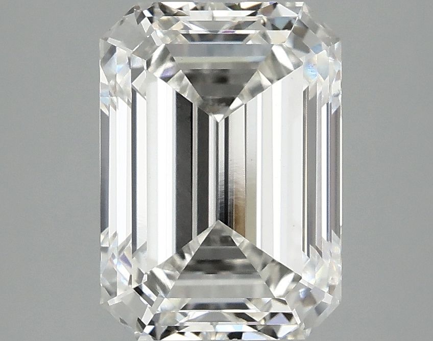 3.10 ct. emerald Lab Grown Diamond front image