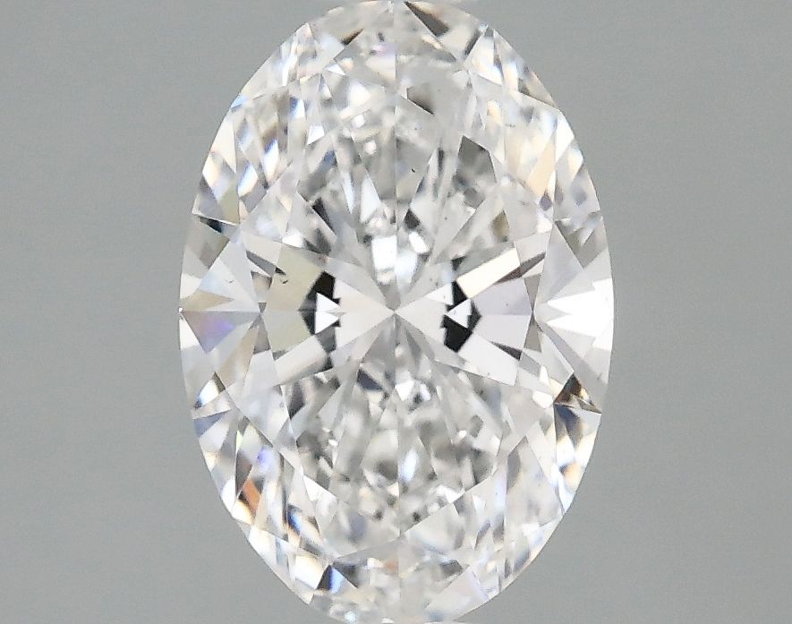 1.09 ct. oval Lab Grown Diamond front image