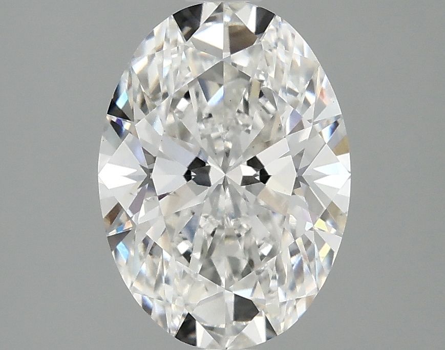 2.03 ct. oval Lab Grown Diamond front image