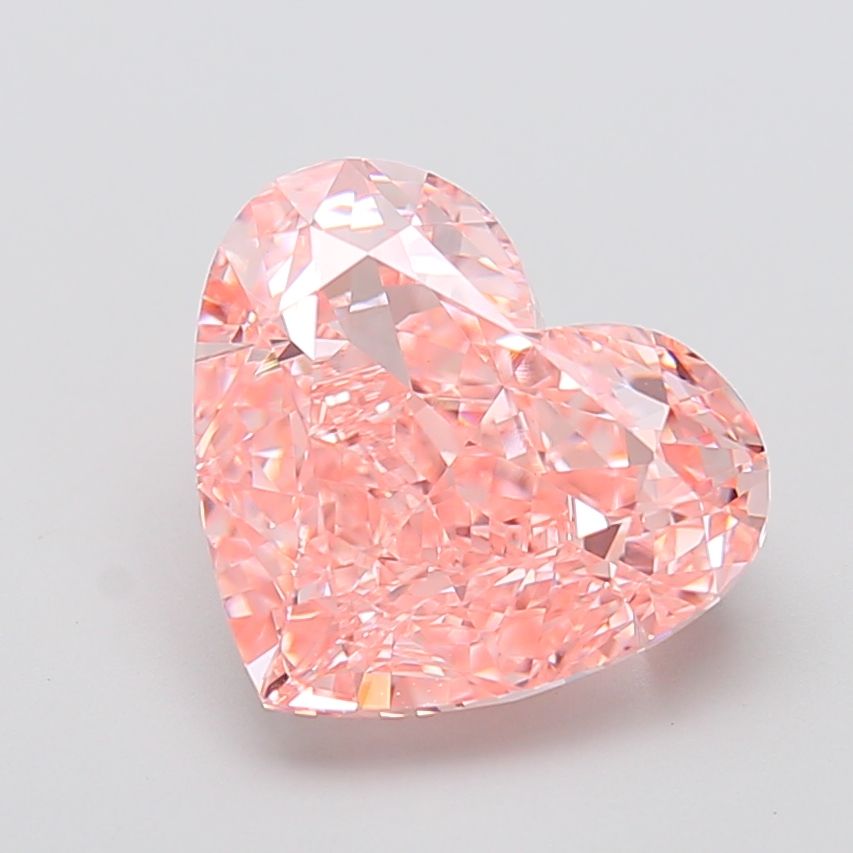 7.06 ct. heart Lab Grown Diamond front image